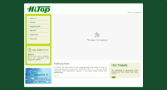 Desktop Screenshot of hitoplens.com