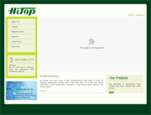 Tablet Screenshot of hitoplens.com